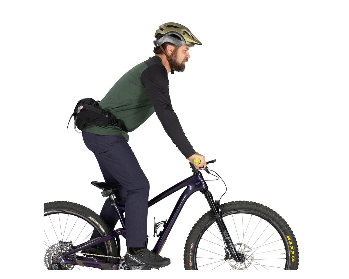 Osprey Raptor 4 Hydration Lumbar Pack (Black) - view 6